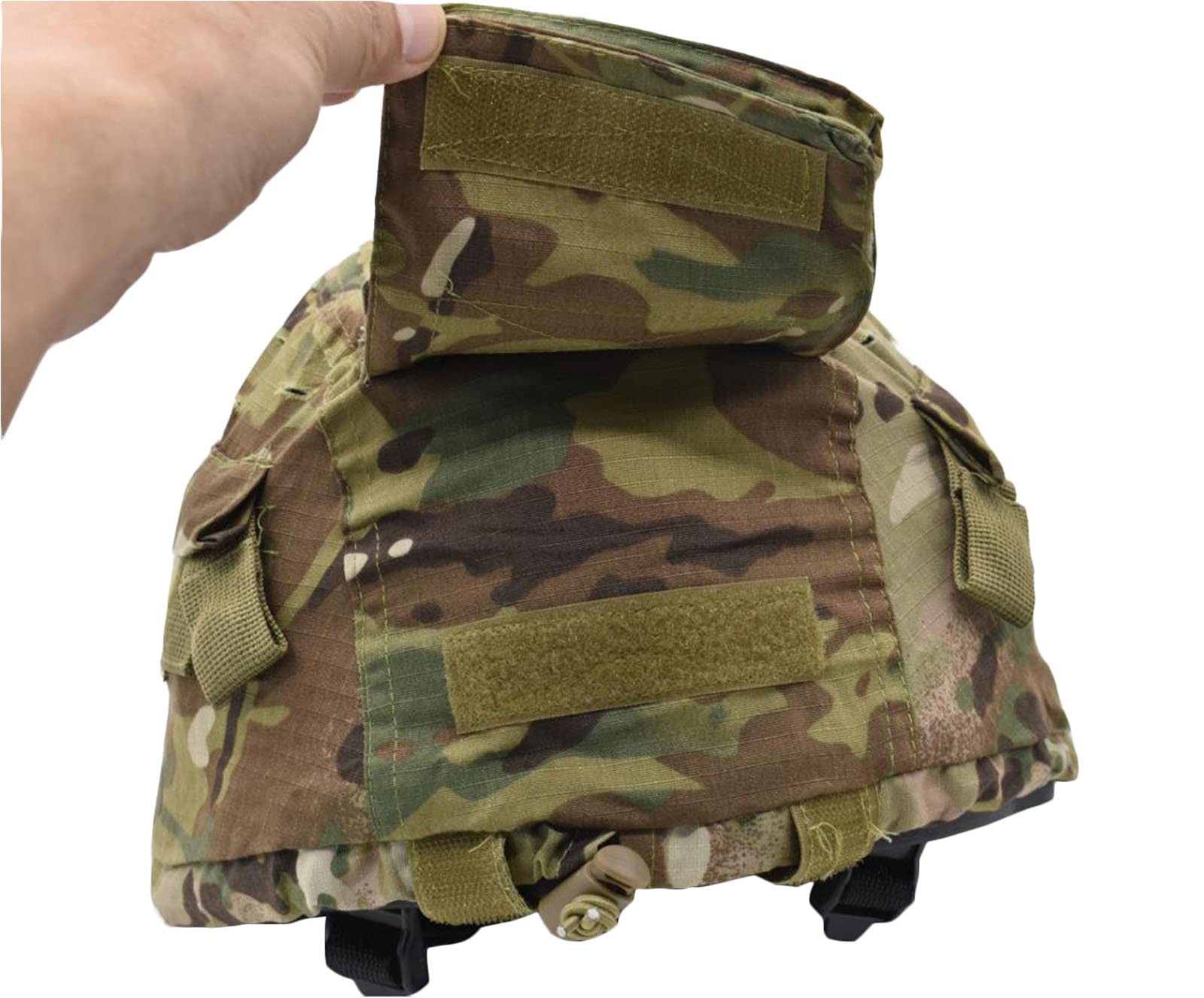 ach ヘルメットカバー 実物 新品 米軍MICH ヘルメットカバー ACU 米軍